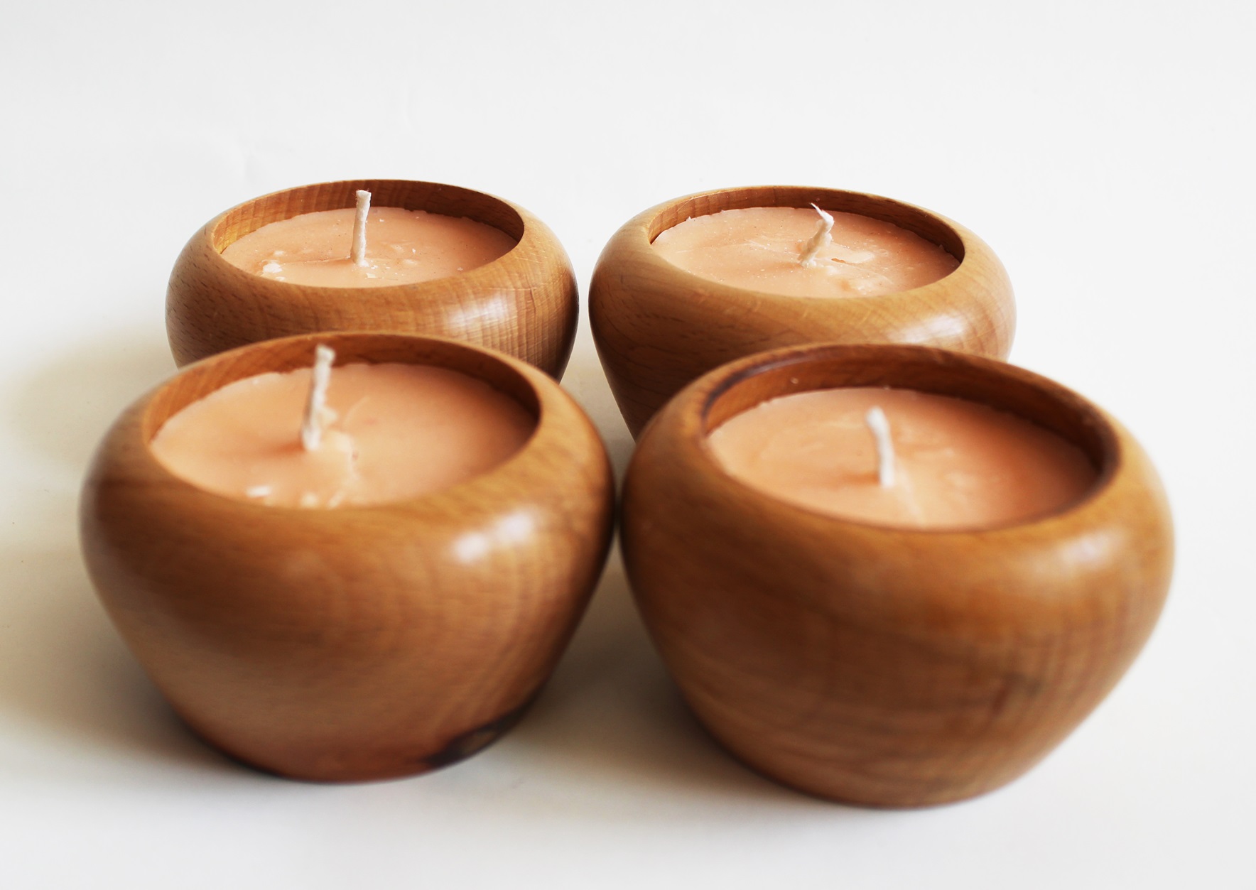 Wooden Scented Candles