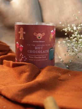 Hot Chocolate soy Tumblr candle (Chocolate fragrane)